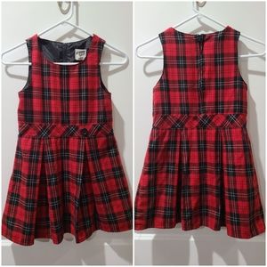 Land's End Plaid Dress